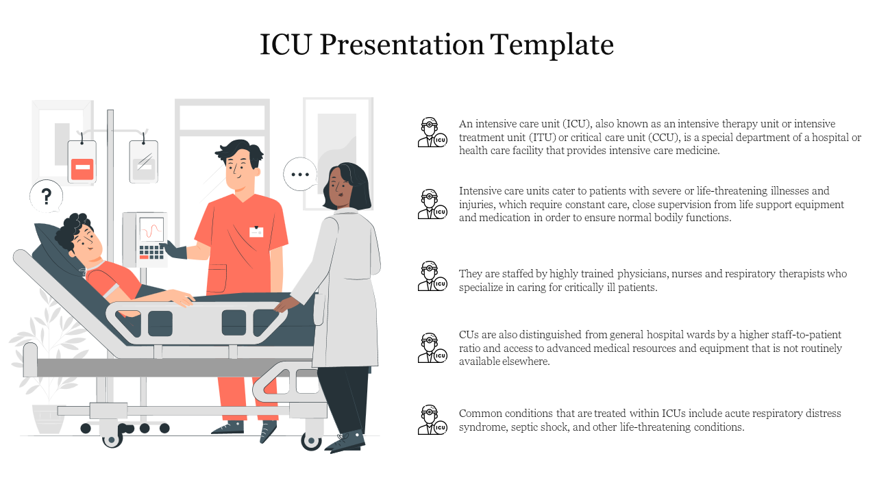 ICU Presentation Template